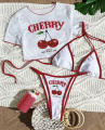 Komplet plażowy "CHERRY"