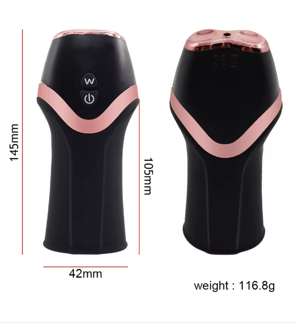 Stylowy masturbator męski XUANAI z 12 trybami wibracji. Miękki silikon, wodoodporność, ładowanie USB, łatwe czyszczenie i dyskretna wysyłka. Sprawdź teraz!
