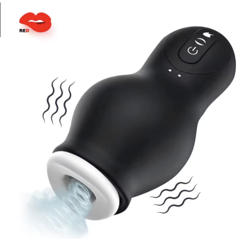 Męski masturbator z funkcją ssania i 7 trybami wibracji. Symuluje seks oralny, wodoodporny, ładowanie magnetyczne. Silikon bezpieczny dla ciała. Dyskretna wysyłka.
