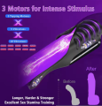 Healexcer – regulowany wibrator dla mężczyzn z 3 silnikami, 10 trybami i elastycznym dopasowaniem. Stymuluje trzon, jądra i krocze. Trening wytrysku i ekstremalna przyjemność.