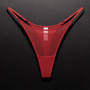 Stringi przeźroczyste damskie 318 