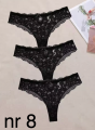 Koronkowe stringi damskie w kwiatowy wzór – eleganckie, zmysłowe i wygodne. Dostępne w różnych kolorach i rozmiarach S–XL. Podkreślają kobiece kształty i dodają pewności siebie.