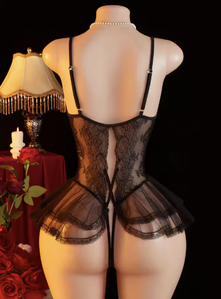 Seksowna Bielizna Damska - Babydoll