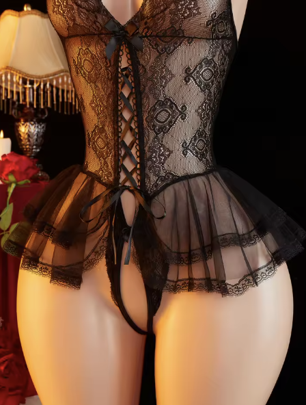 Seksowna Bielizna Damska - Babydoll