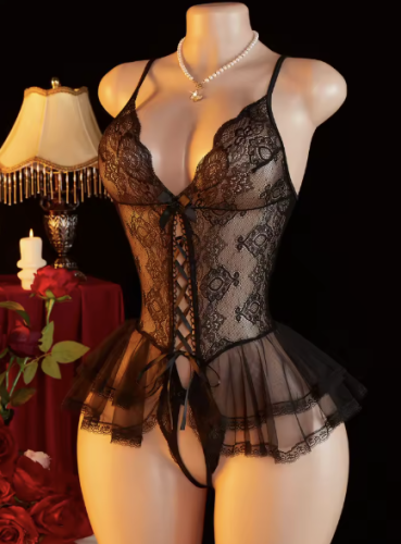 Seksowna Bielizna Damska - Babydoll