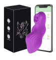Wibrator sterowany aplikacją Bluetooth. Stymulator łechtaczki i punktu G z 9 trybami. Silikon medyczny, cicha praca, sterowanie na odległość. Dybcia.pl.