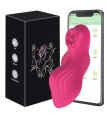 Wibrator sterowany aplikacją Bluetooth. Stymulator łechtaczki i punktu G z 9 trybami. Silikon medyczny, cicha praca, sterowanie na odległość. Dybcia.pl.