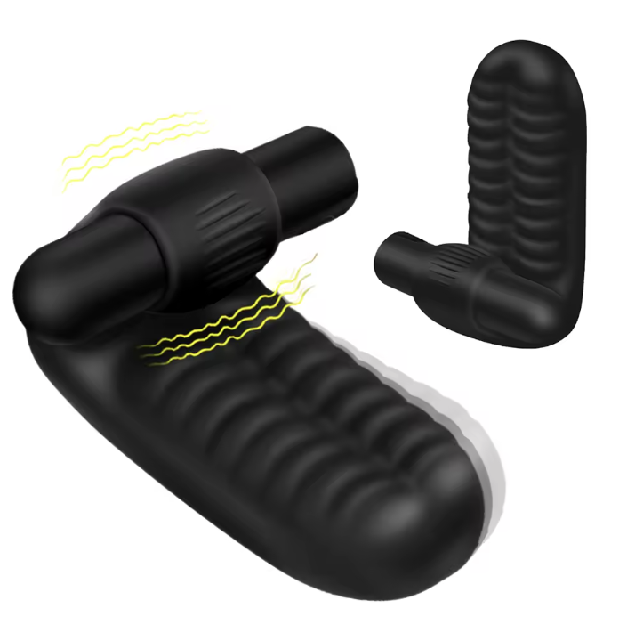 Wibrator na palec z 10 trybami wibracji. Miękki silikon, wodoodporna konstrukcja, ładowanie USB i ergonomiczny kształt zapewniają komfort oraz intensywną stymulację.