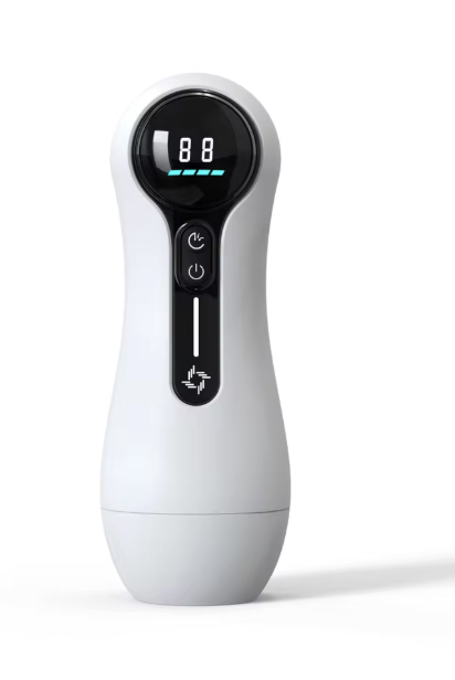 Nowoczesny masturbator automatyczny z 10 programami wibracji, 5 poziomami ssania, wyświetlaczem LED i wyjmowaną tuleją TPE. Ładowanie USB, cicha praca i realistyczne doznania. Idealny dla mężczyzn szukających intensywnej stymulacji.