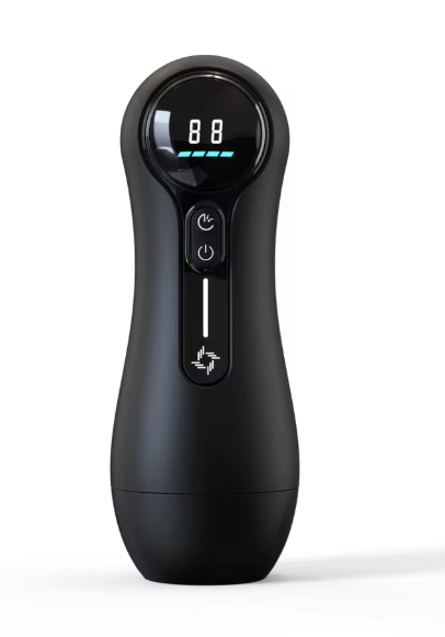Nowoczesny masturbator automatyczny z 10 programami wibracji, 5 poziomami ssania, wyświetlaczem LED i wyjmowaną tuleją TPE. Ładowanie USB, cicha praca i realistyczne doznania. Idealny dla mężczyzn szukających intensywnej stymulacji.