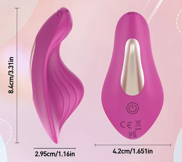 Odkryj wibrator do noszenia Butterfly z aplikacją Bluetooth. 9 trybów wibracji, podwójna stymulacja, cicha praca, silikon premium, ładowanie USB i wygodne sterowanie dla jeszcze większej przyjemności.