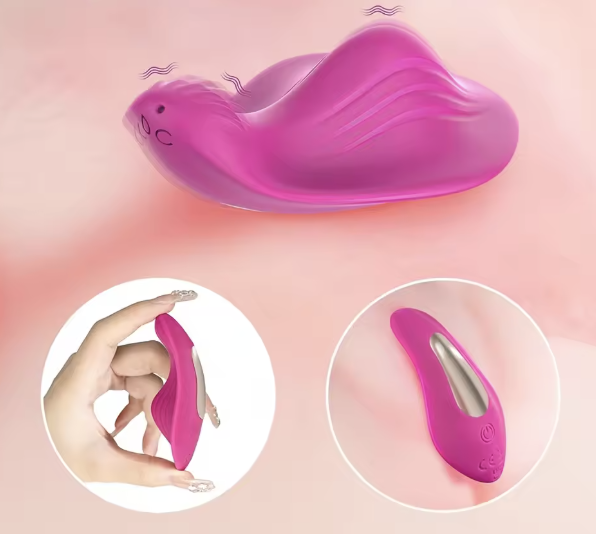 Odkryj wibrator do noszenia Butterfly z aplikacją Bluetooth. 9 trybów wibracji, podwójna stymulacja, cicha praca, silikon premium, ładowanie USB i wygodne sterowanie dla jeszcze większej przyjemności.