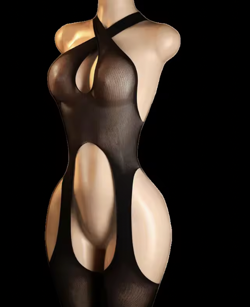 zestaw 3 bodystocking, bodystocking erotyczne zestaw, bodystocking z otwartym krokiem, kombinezon kabaretka damski, bielizna erotyczna bodystocking, czarne bodystocking, czerwone bodystocking, zestaw bielizny erotycznej S–XXL