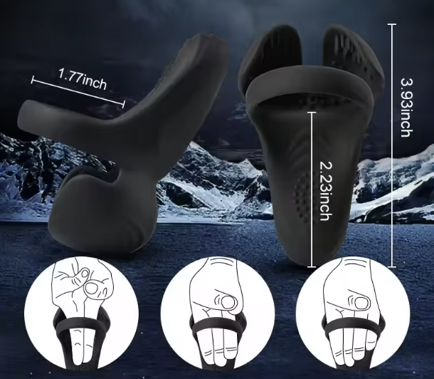 Męski wibrator 3w1 z pilotem i 10 trybami wibracji. Stymulacja penisa, jąder i krocza, ergonomiczny kształt oraz ładowanie magnetyczne.