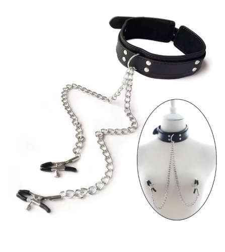 Choker + zacisk na sutki