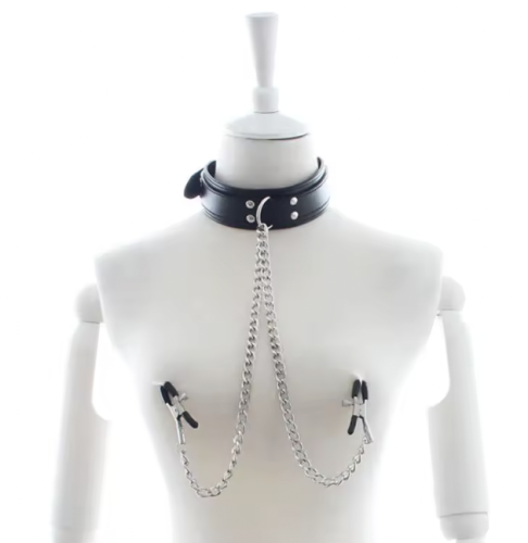 Choker + zacisk na sutki