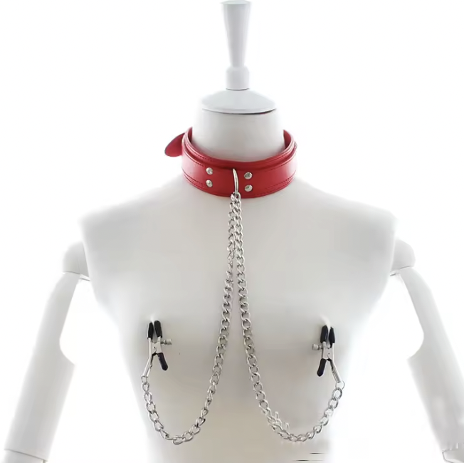 Choker + zacisk na sutki