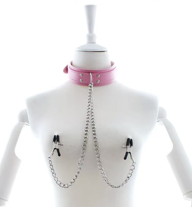 Choker + zacisk na sutki