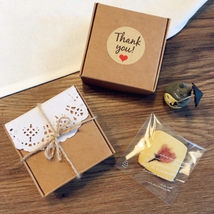 60 sztuk naklejek THANK YOU dekoracja ŚLUB podziękowanie