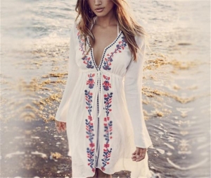 Pareo narzutka na plażę 