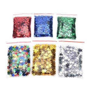Konfetti gwiazdki 6 mm - 3000 sztuk