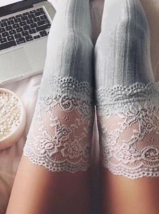 Pończochy damskie Polly