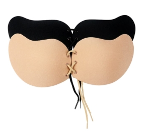 Biustonosz samonośny  ściągający efekt push up  02